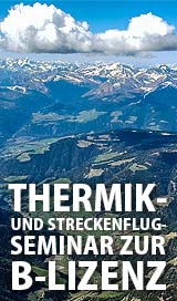 Thermik- und Streckenflugseminar zu B-Lizenz