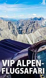 VIP-Alpinflugsafari