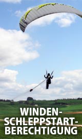Windenstart-Berechtigung