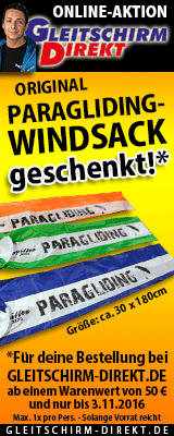 Windsack-Aktion