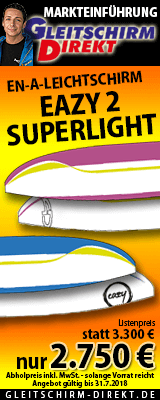 Markteinführung Eazy 2 Superlight