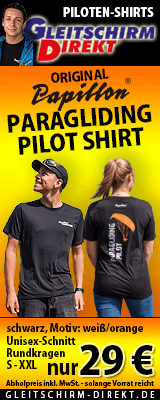 Papillon Paragliding T-Shirts