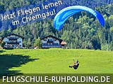 Fliegenlernen im Chiemgau