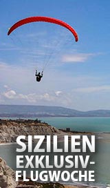 Sizilien Paragliding