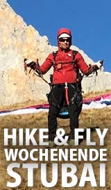 Hike and Fly Stubai