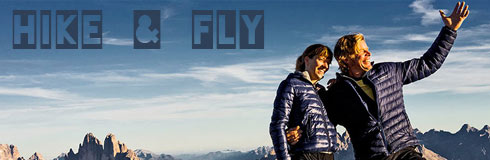 Hike and Fly mit Felix Wölk