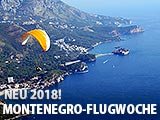 Montenegro-Flugwochen