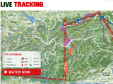 Red Bull X-Alps Track
